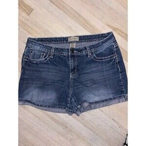 Earl Jean denim shorts size 12